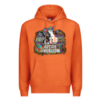 Carrot autism awareness2 Premium Hoodie - SublimationCraftShop