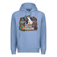 Colony Blue autism awareness2 Premium Hoodie - SublimationCraftShop