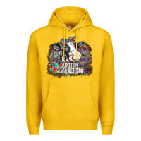 Lemon autism awareness2 Premium Hoodie - SublimationCraftShop