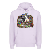 Lilac autism awareness2 Premium Hoodie - SublimationCraftShop