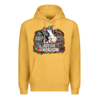 Mustard autism awareness2 Premium Hoodie - SublimationCraftShop