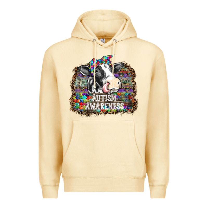 Autism Awareness2 Premium Hoodie by SublimationCraftShop | Teevron