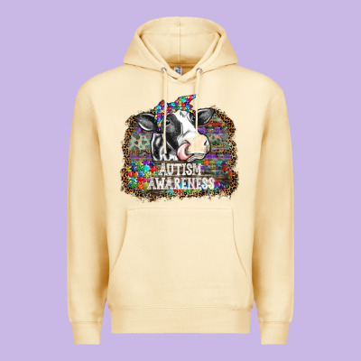 Autism Awareness2 Premium Hoodie Designed By Sublimationcraftshop