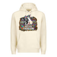 Sandshell autism awareness2 Premium Hoodie - SublimationCraftShop