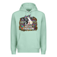 Seafoam autism awareness2 Premium Hoodie - SublimationCraftShop