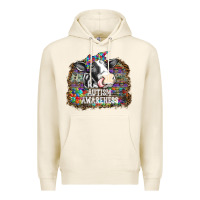 Tofu autism awareness2 Premium Hoodie - SublimationCraftShop