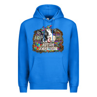 True Royal autism awareness2 Premium Hoodie - SublimationCraftShop