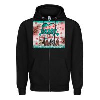 Black sassy just like my mama Zipper Hoodie - JahusDesignShop