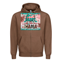 Chestnut sassy just like my mama Zipper Hoodie - JahusDesignShop
