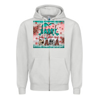 Dove Grey sassy just like my mama Zipper Hoodie - JahusDesignShop