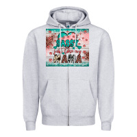 Heather Grey sassy just like my mama Zipper Hoodie - JahusDesignShop
