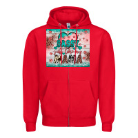 Red sassy just like my mama Zipper Hoodie - JahusDesignShop