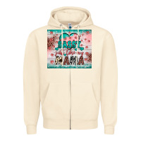 Sandshell sassy just like my mama Zipper Hoodie - JahusDesignShop