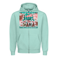 Seafoam sassy just like my mama Zipper Hoodie - JahusDesignShop