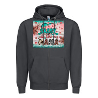 Smoke sassy just like my mama Zipper Hoodie - JahusDesignShop