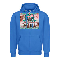 True Royal sassy just like my mama Zipper Hoodie - JahusDesignShop