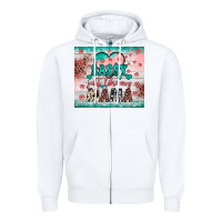 White sassy just like my mama Zipper Hoodie - JahusDesignShop