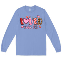 Colony Blue loved john 3 16 Long Sleeve Tee - LillyAllenDesigns