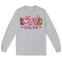 Moon Dust loved john 3 16 Long Sleeve Tee - LillyAllenDesigns
