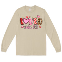 Mushroom loved john 3 16 Long Sleeve Tee - LillyAllenDesigns