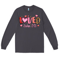Smoke loved john 3 16 Long Sleeve Tee - LillyAllenDesigns
