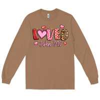 Toasted Coconut loved john 3 16 Long Sleeve Tee - LillyAllenDesigns