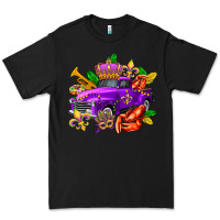 Black mardi gras truck olivia Premium Tee - OliviaCreatesArt