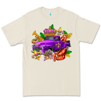 Bone mardi gras truck olivia Premium Tee - OliviaCreatesArt