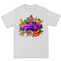 Mardi Gras Truck Olivia Premium Tee | Teevron