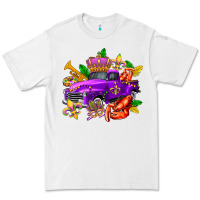 White mardi gras truck olivia Premium Tee - OliviaCreatesArt