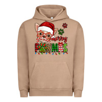 Pigment Burro merry pawmas christmas chihuahua Urban Hoodie - Jasminsmagicworld
