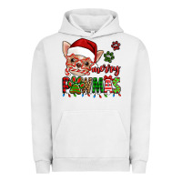 Pigment Lunar Rock merry pawmas christmas chihuahua Urban Hoodie - Jasminsmagicworld