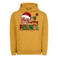 Pigment Peanut Butter merry pawmas christmas chihuahua Urban Hoodie - Jasminsmagicworld