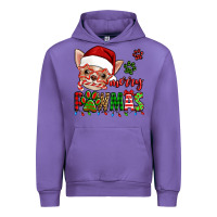 Merry Pawmas Christmas Chihuahua Urban Hoodie | Teevron
