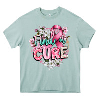 Arona find a cure cancer awareness Heavy Core Tee - CowGirlArtShop