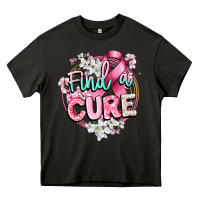 Asphalt find a cure cancer awareness Heavy Core Tee - CowGirlArtShop