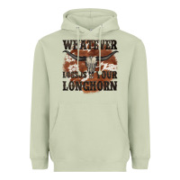 Matcha longhorn bullskull whatever lossos your longhorn Heavyweight Hoodie - JahusDesignShop