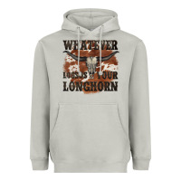 Moon Dust longhorn bullskull whatever lossos your longhorn Heavyweight Hoodie - JahusDesignShop