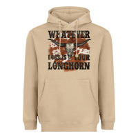 Mushroom longhorn bullskull whatever lossos your longhorn Heavyweight Hoodie - JahusDesignShop