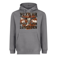 Storm longhorn bullskull whatever lossos your longhorn Heavyweight Hoodie - JahusDesignShop