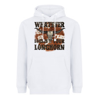 White longhorn bullskull whatever lossos your longhorn Heavyweight Hoodie - JahusDesignShop