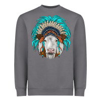 Storm simmental indian headdress Heavyweight Sweatshirt - JahusDesignShop
