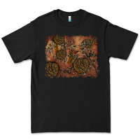 Black glitter leopard fall background Premium Tee - RanaPortraitStore