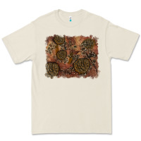Bone glitter leopard fall background Premium Tee - RanaPortraitStore