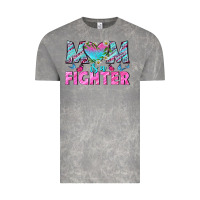 Cloud Rock Western Mom Is A Fighter Vintage Tee - BundleAndBundleShop