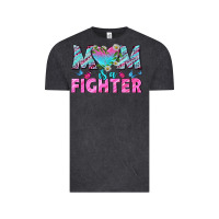 Vintage Black Western Mom Is A Fighter Vintage Tee - BundleAndBundleShop