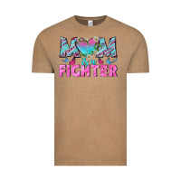 Western Mom Is A Fighter Vintage Tee | Teevron