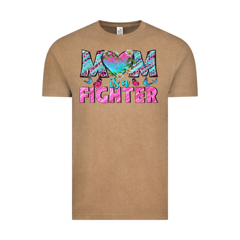 Western Mom Is A Fighter Vintage Tee by BundleAndBundleShop | Teevron