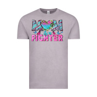 Vintage Zinc Western Mom Is A Fighter Vintage Tee - BundleAndBundleShop