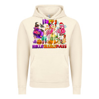 Vintage Artic Happy Hallo Thanks Mas Vintage Hoodie - CowhideDigitalArt